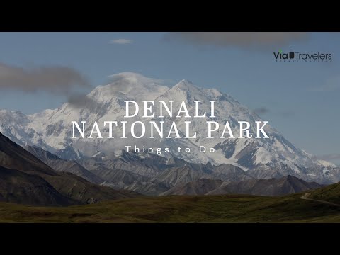 Best Things to do in Denali National Park & Preserve [4K HD]