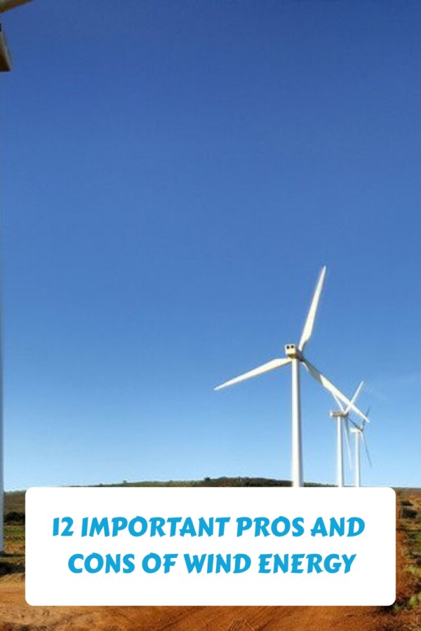 12 Important Pros and Cons of Wind Energy generated pin 25687