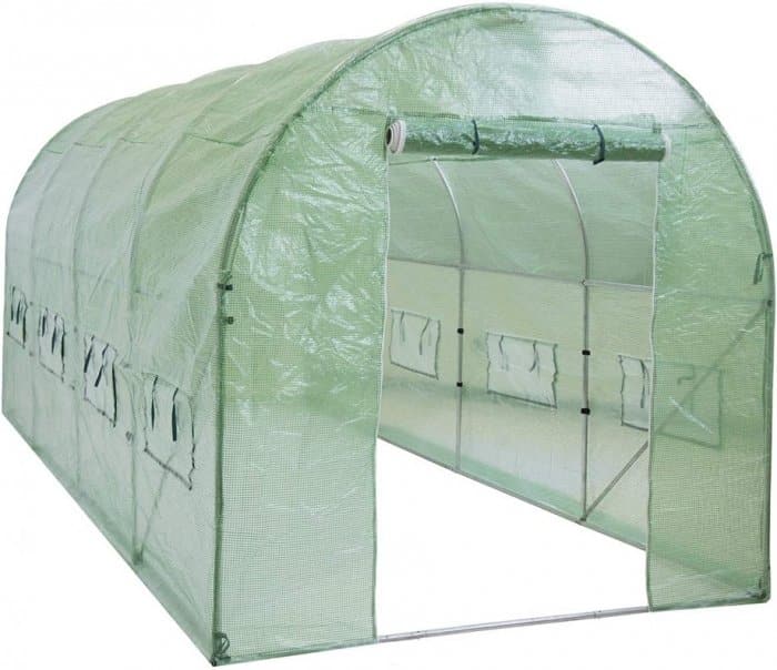 Best Choice Products 15x7x7ft Walk-in Greenhouse Tunnel Tent