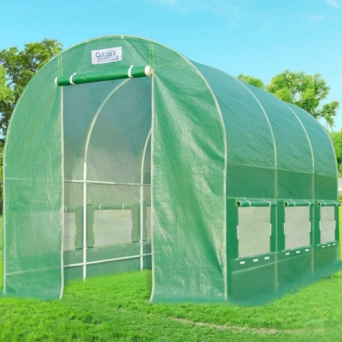 Large  12' X 7' X 7' Portable Greenhouse by Quictent
