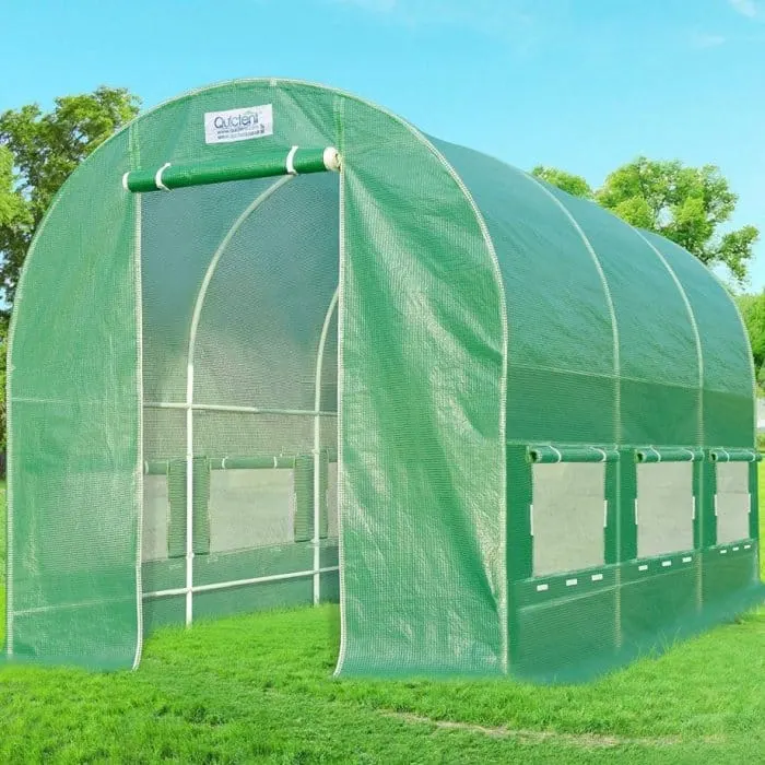 10 Best Greenhouse Kits to Buy in 2023 4 Large 12' X 7' X 7' Portable Greenhouse by Quictent