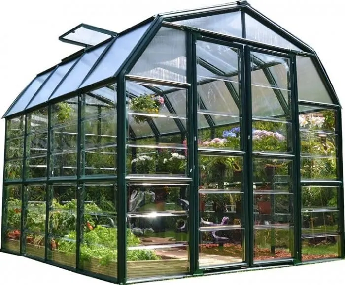 Rion Grand Gardener 2 Clear Greenhouse