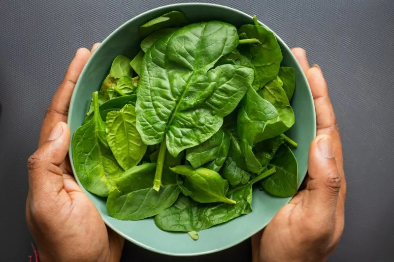 Spinach Bowl
