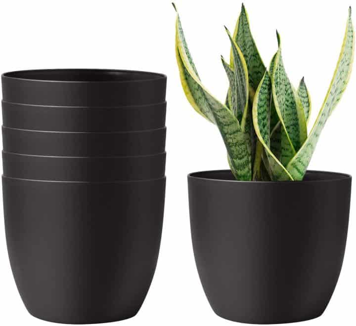 T4U 6 Inch Self Watering Planters