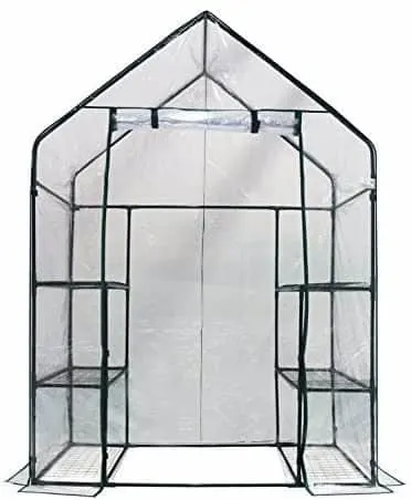 Walk-In Greenhouse 3 Tiers 56" W x 29" D x 77" by Homewell
