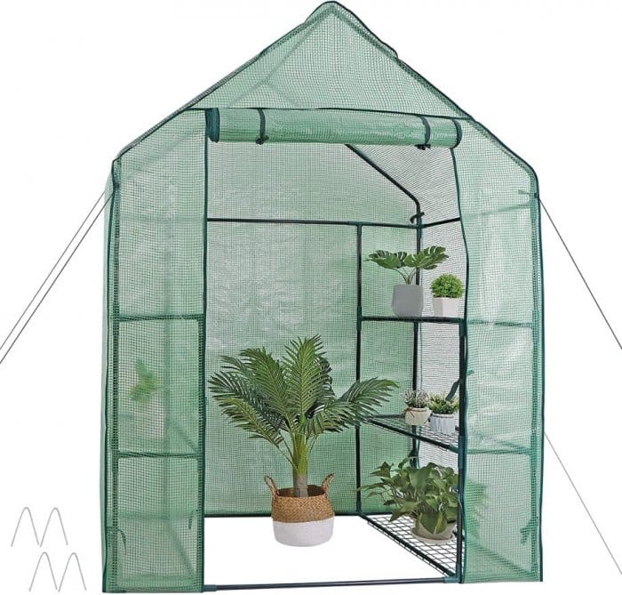 Mini Walk-in Garden  Greenhouse by Nova Microdermabrasion