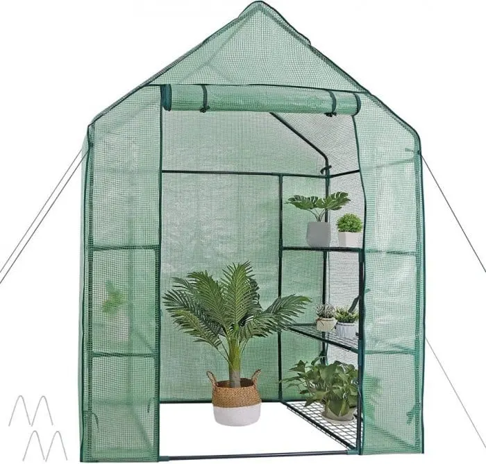 10 Best Greenhouse Kits to Buy in 2023 2 Mini Walk-in Garden Greenhouse by Nova Microdermabrasion