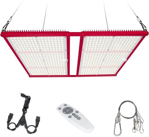 16 Best Greenhouse Lights for Plant Growth 9 Bozily ProV2 LED grow light