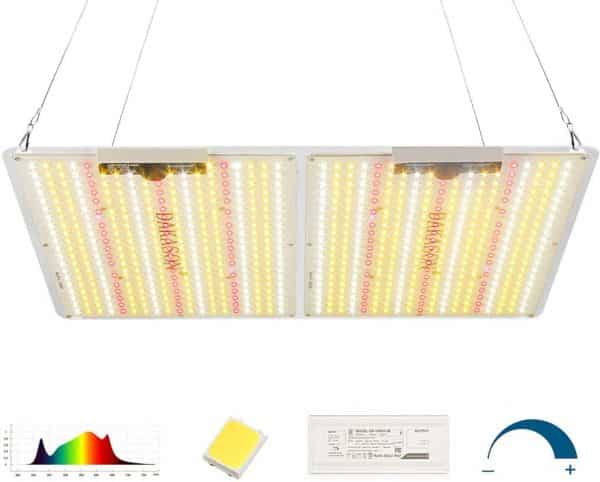 16 Best Greenhouse Lights for Plant Growth 13 DAKASON KS-2000 LED grow light