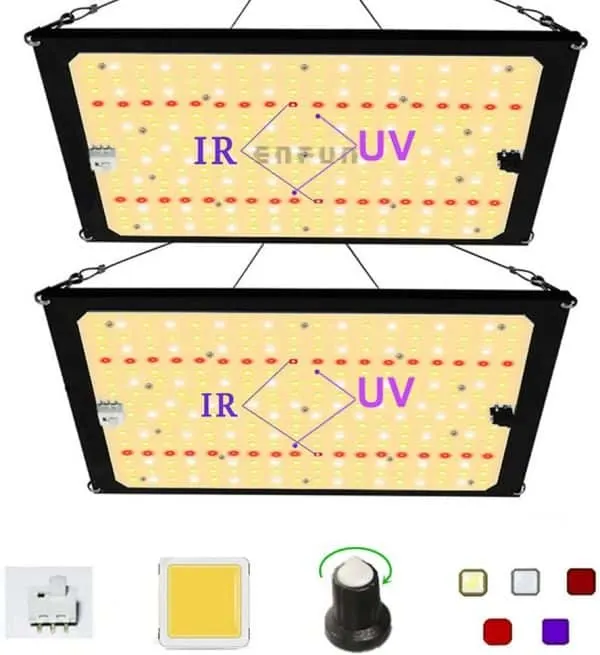 16 Best Greenhouse Lights for Plant Growth 15 EnFun Updated FS-2000 LED