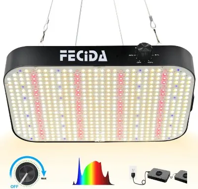 FECiDA LED Plant Grow Light Dimmable