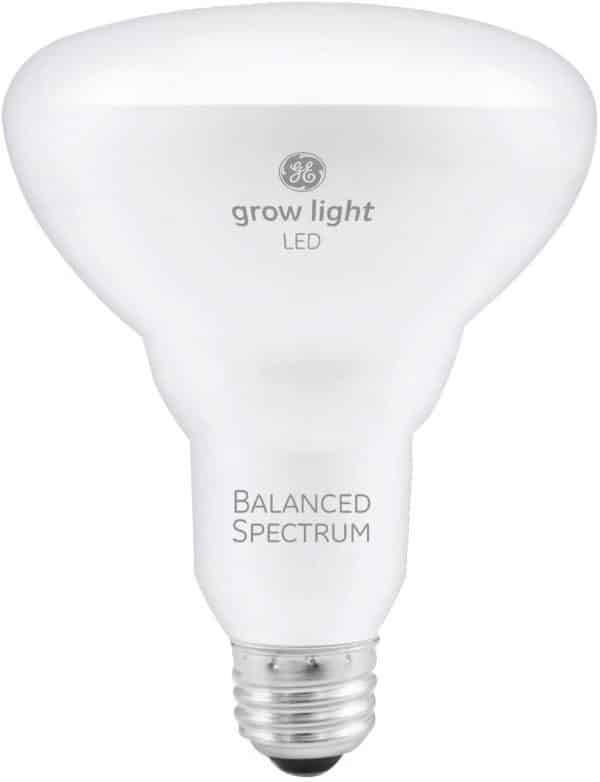 GE BR30 LED greenhouse lights