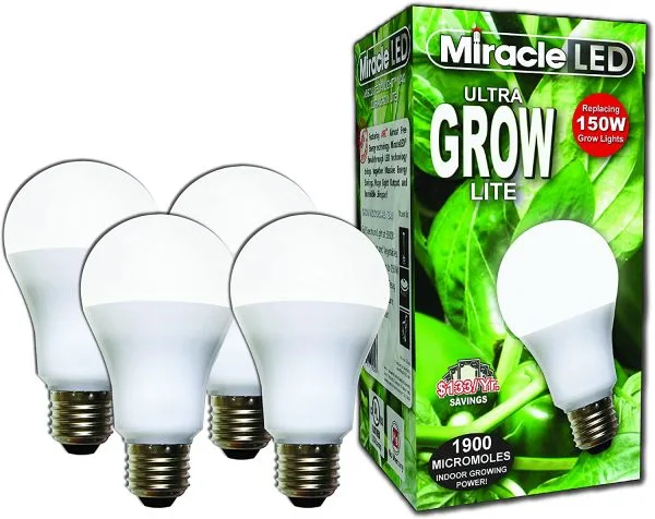 16 Best Greenhouse Lights for Plant Growth 12 Miracle LED Commercial grow light