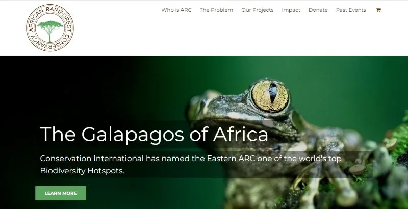 15 Best Environmental Organizations in Africa 17 African Rainforest Homepage