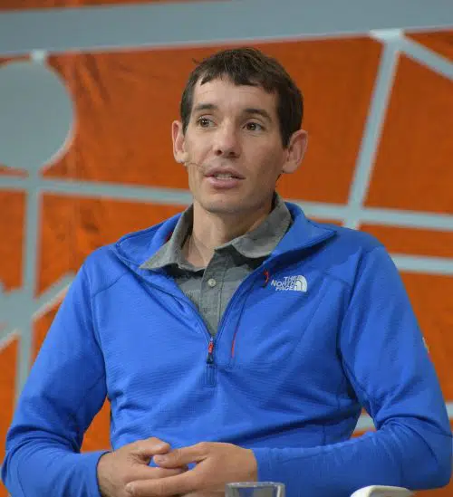 environmental leaders, Alex Honnold