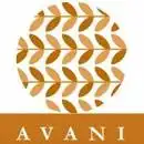 brown avani logo