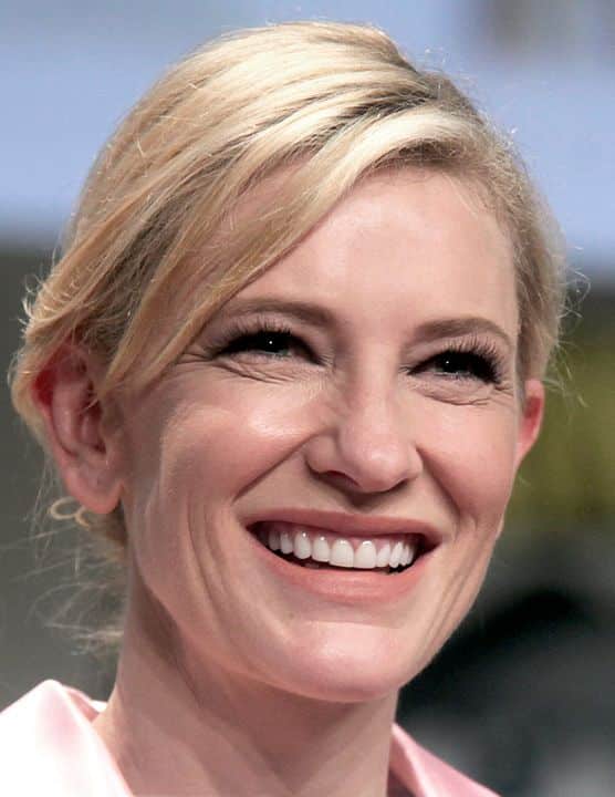 13 Celebrity Environmentalists You Need to Know 6 Cate Blanchett