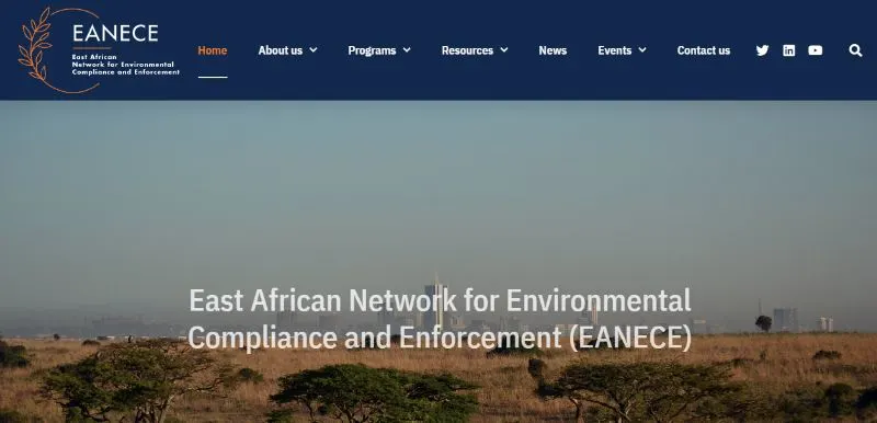 15 Best Environmental Organizations in Africa 13 Eanece Homepage