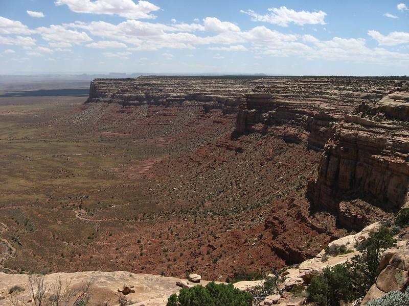 Edge of Cedar Mesa Terrain