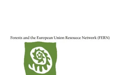 13 Top Environmental Organizations in Europe 13 Forests and the European Union Resource Network logo