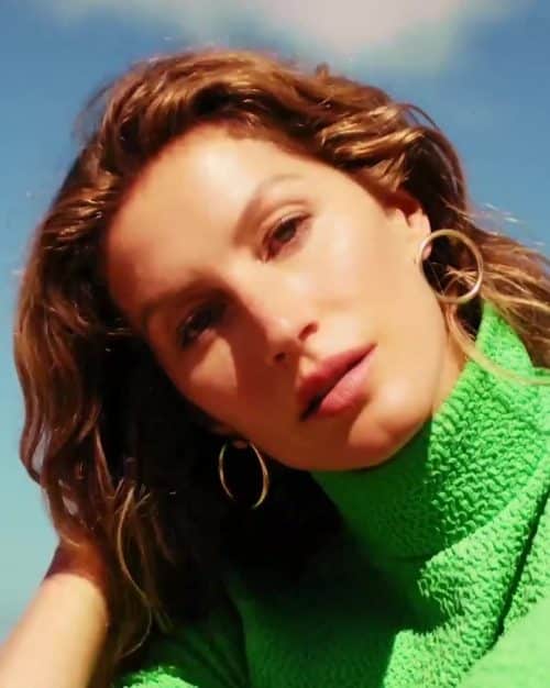 13 Celebrity Environmentalists You Need to Know 3 Gisele Bundchen