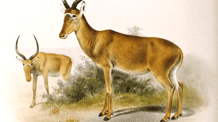 Hirola Antelope