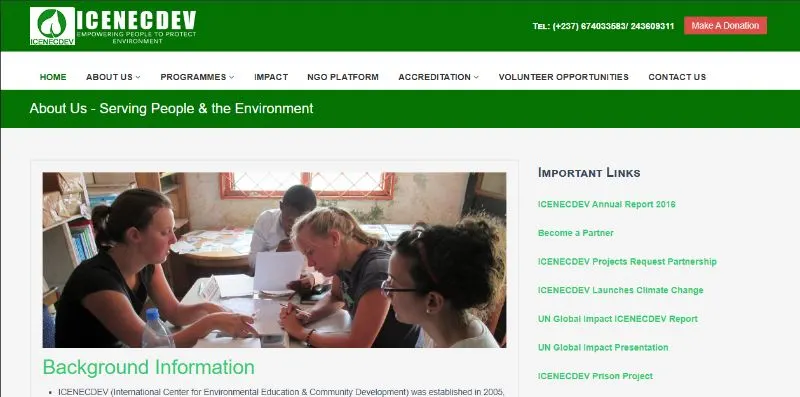 15 Best Environmental Organizations in Africa 8 Icenecdev Homepage