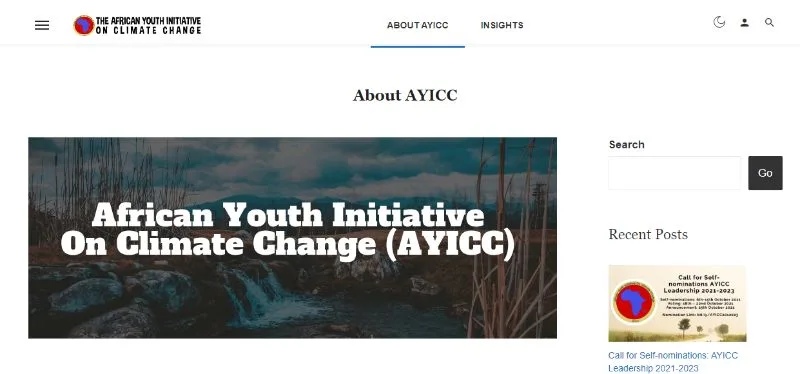 International Conference of Youth Homepage