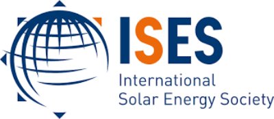 International Solar Energy Society (ISES) logo