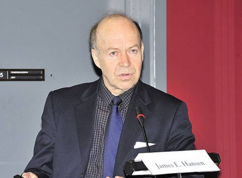 James Hansen-environmental leaders