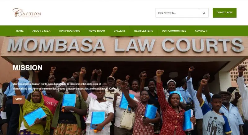 15 Best Environmental Organizations in Africa 14 Jgea Homepage