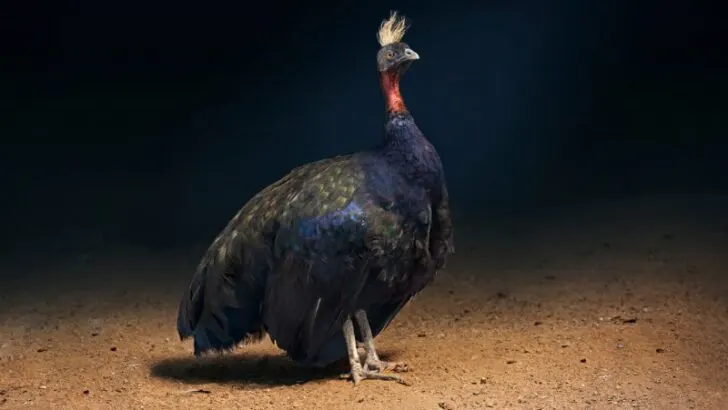Congo Peafowl