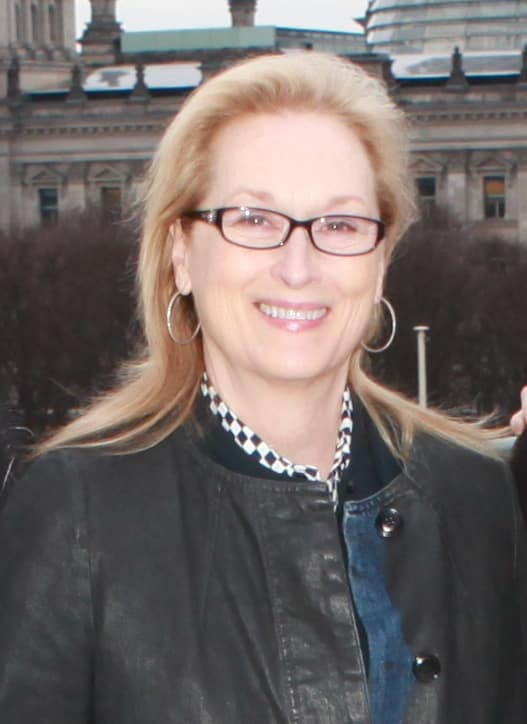 13 Celebrity Environmentalists You Need to Know 2 Meryl Streep