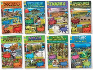 13 Best Posters on Saving Earth and Environment 13 NORTH STAR TEACHER RESOURCE Biomes