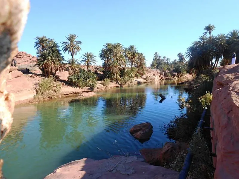 18 Types of Terrain You Need to Know 19 Oasis in a desert