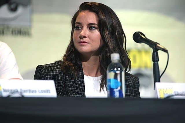 13 Celebrity Environmentalists You Need to Know 9 Shailene Woodley
