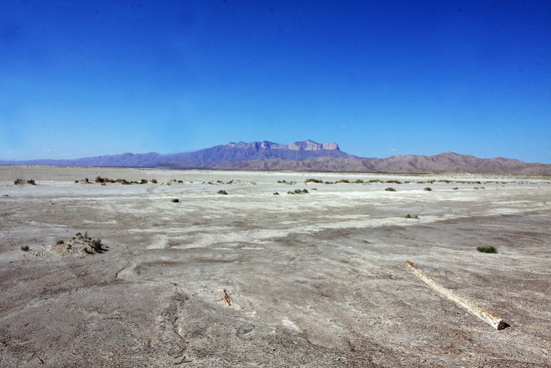 Texas Dry Lake Bed