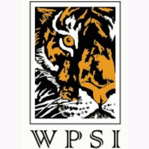 fierce tiger logo of wpsi