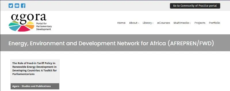 15 Best Environmental Organizations in Africa 12 agora Homepage