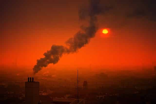 environmental pollution, India