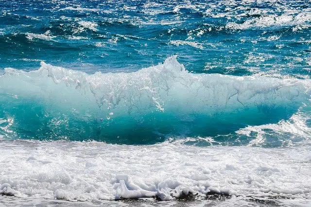 Ocean Types of terrain: ocean