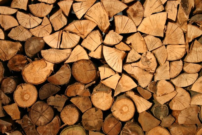 wood cuttings 