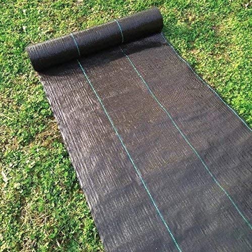 5x100ft Landscape Ground Cover Heavy PP Woven, Erosion Blanket