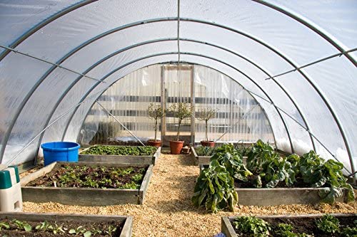 Farm Plastic Supply 4 Year Clear Greenhouse Film