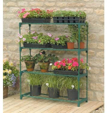 Gardman R691 4-Tier Greenhouse Staging