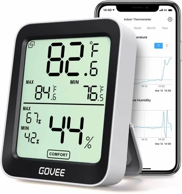 Govee Smart Hygrometer Thermometer