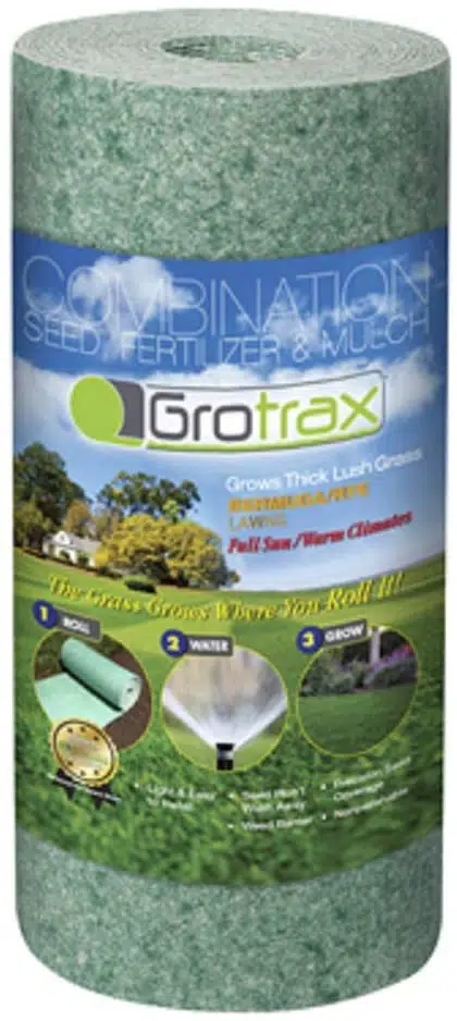 Grotrax Biodegradable Grass Seed Mat