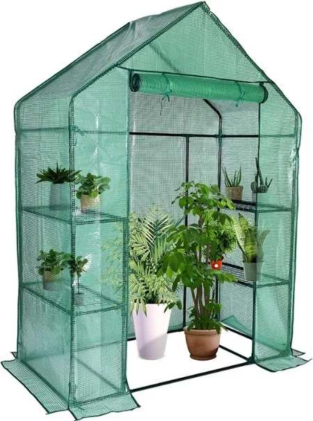 10 Best Mini Greenhouses | Portable Options to Buy 9 KOKSRY Indoor-Outdoor Greenhouse