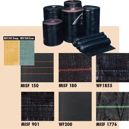 MISF 1845 Polyethylene Silt Fence Fabric