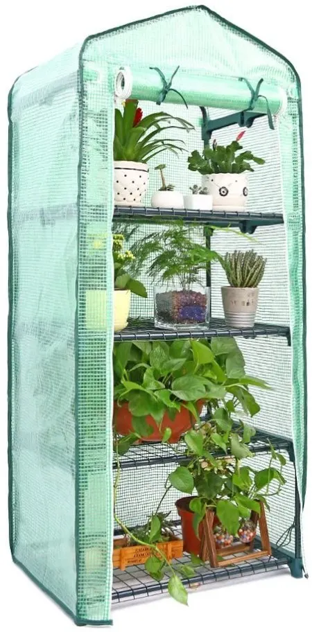 10 Best Mini Greenhouses | Portable Options to Buy 7 Ohuhu Mini Greenhouse